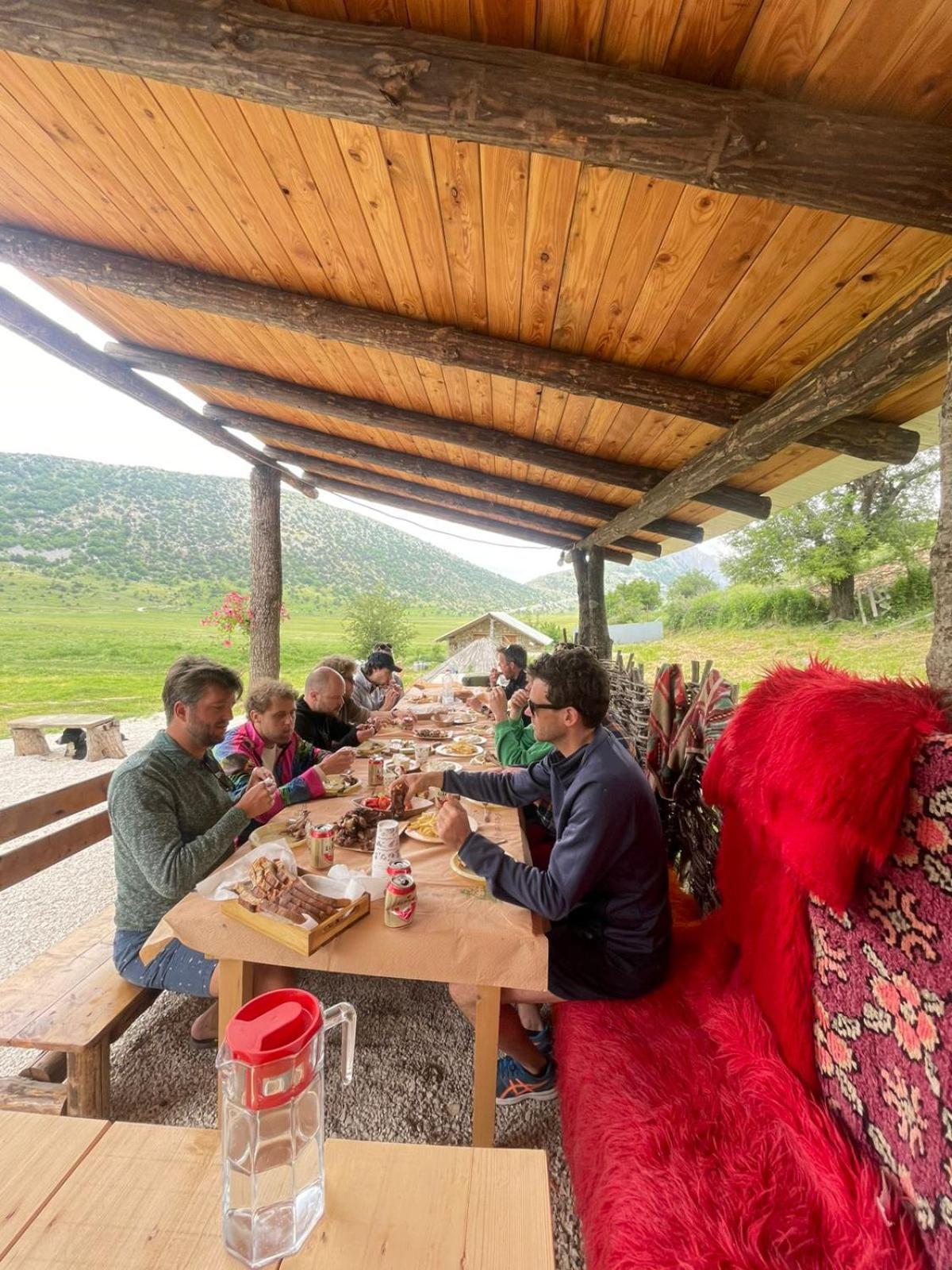 Camping Cajupi Gjirokaster Exterior photo